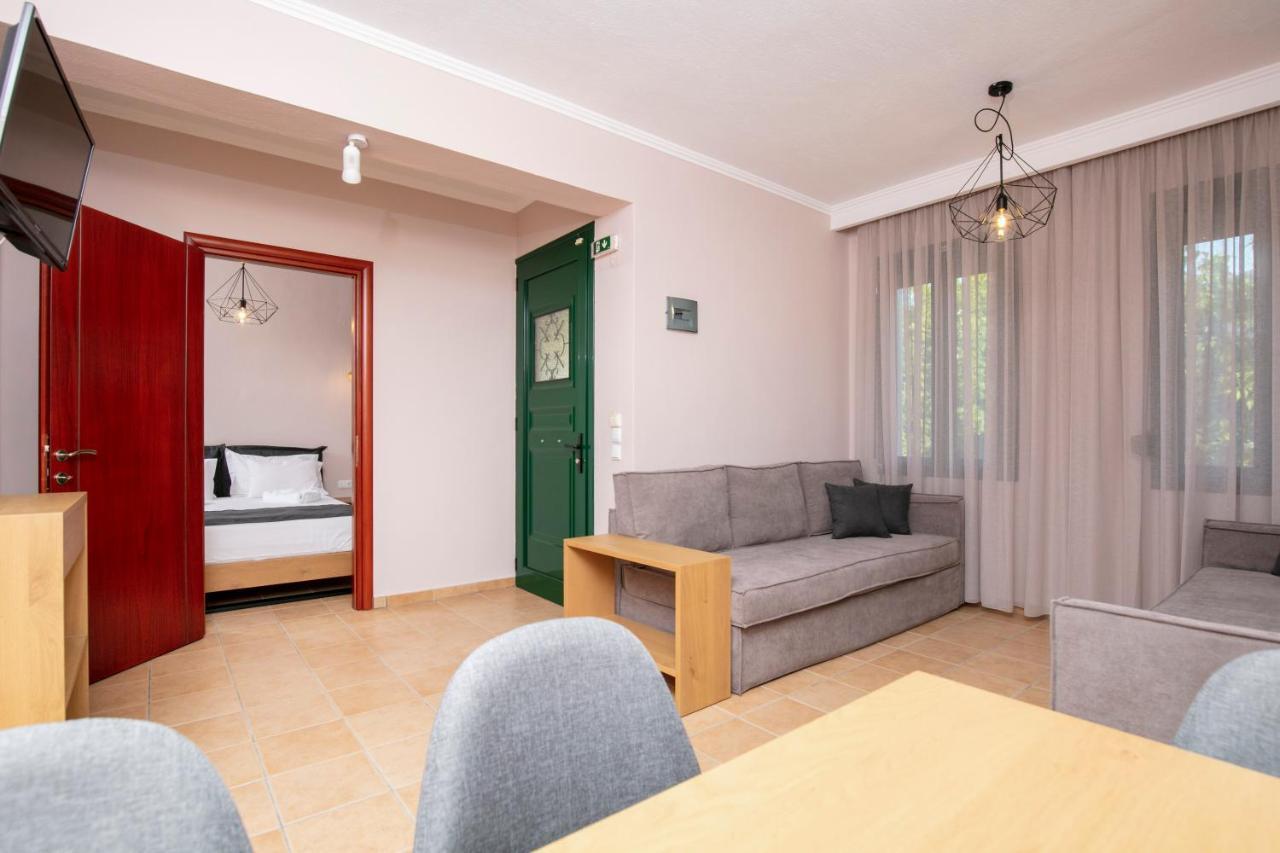 Arion Apartments Skala Potamia (Thasos) Exterior foto